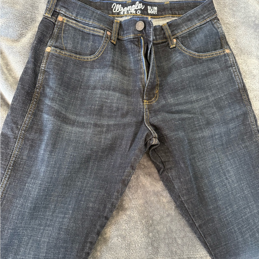 Wrangler Slim Bootcut Jeans